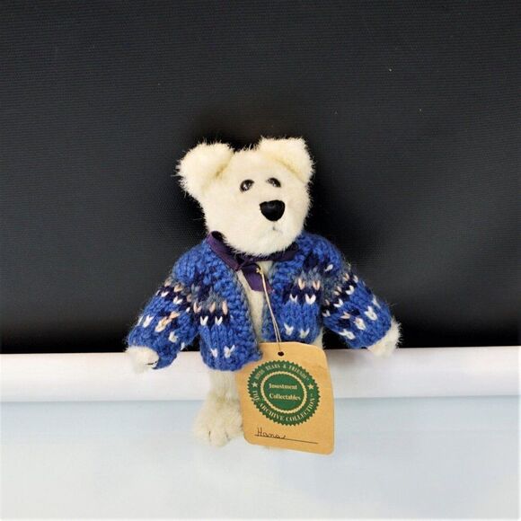 Boyds Bears And Friends Hans Archive Collection Plush Vintage 1990 - 97 - Picture 5 of 10
